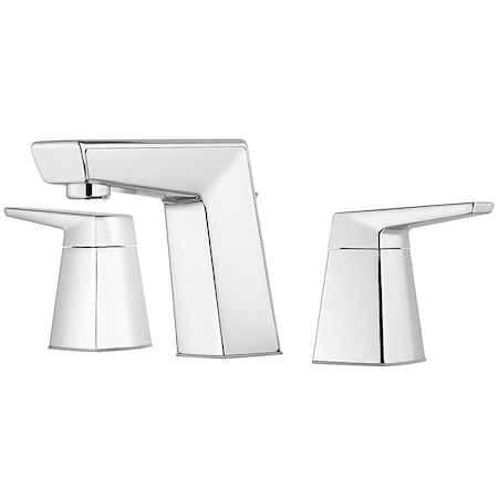 Pfister Pfister Arkitek Double Handle Widespread Lavatory Faucet PC LG49-LPMC